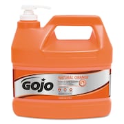 Gojo NATURAL ORANGE Pumice Hand Cleaner, Citrus, 1 gal Pump Bottle 0955-04